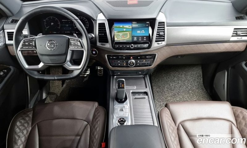 SsangYong Rexton Diesel 2.2 4WD