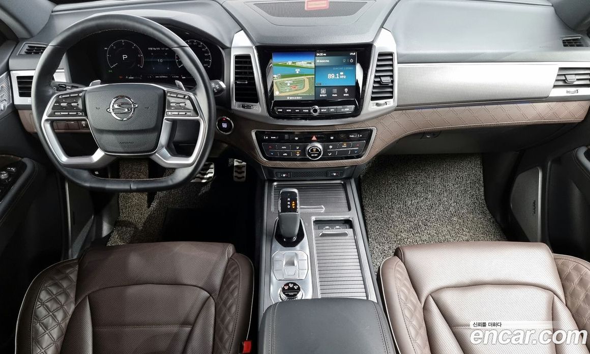 SsangYong Rexton Diesel 2.2 4WD