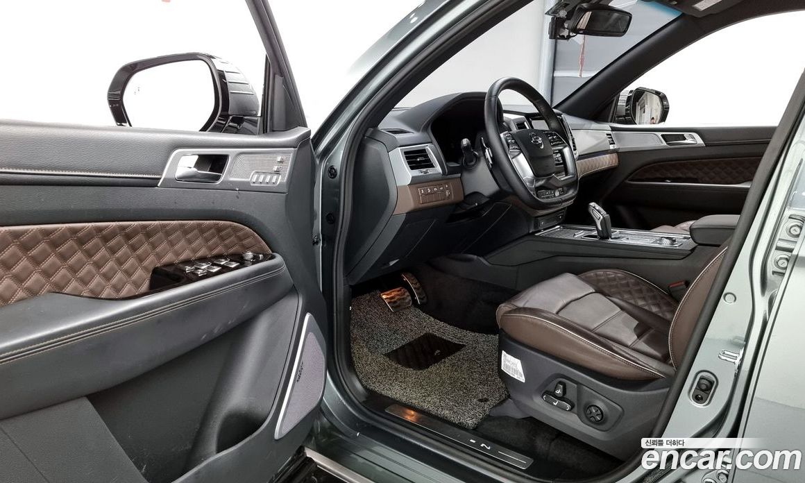 SsangYong Rexton Diesel 2.2 4WD