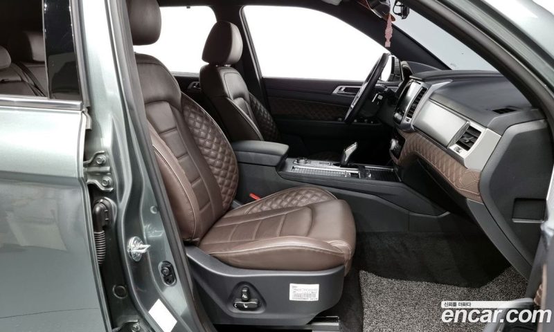 SsangYong Rexton Diesel 2.2 4WD