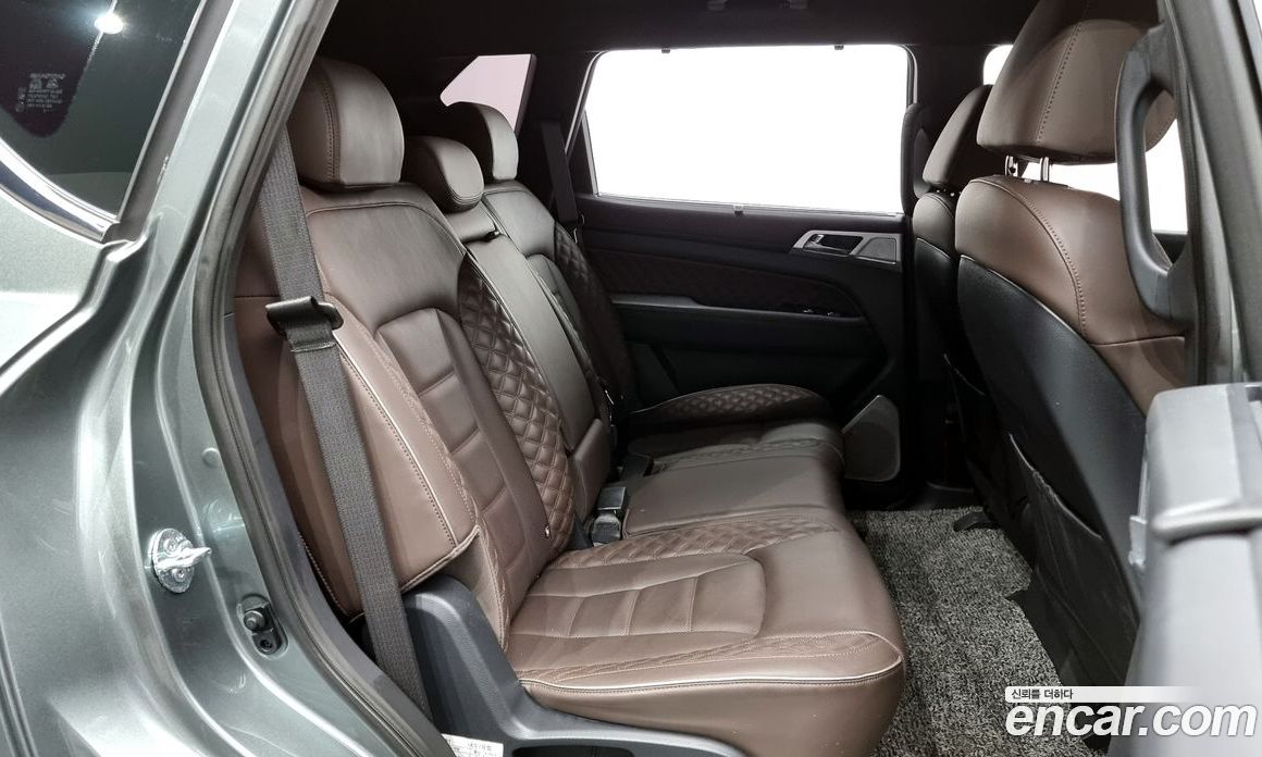 SsangYong Rexton Diesel 2.2 4WD