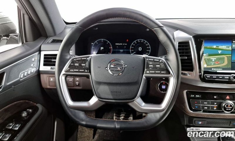 SsangYong Rexton Diesel 2.2 4WD