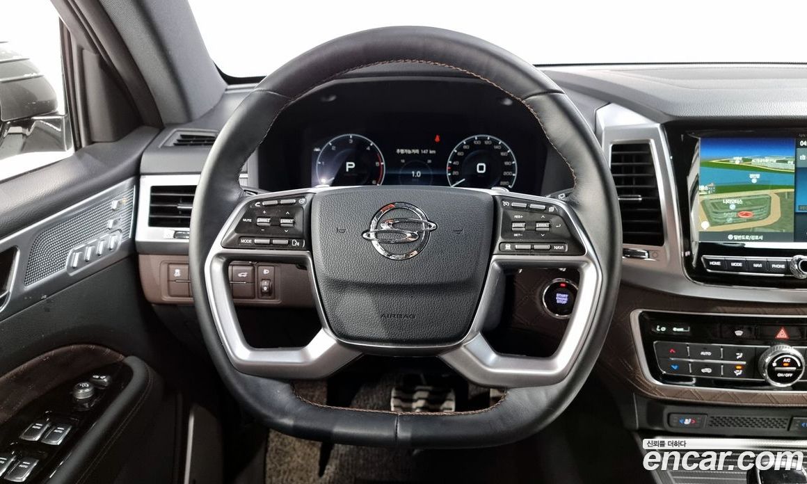 SsangYong Rexton Diesel 2.2 4WD