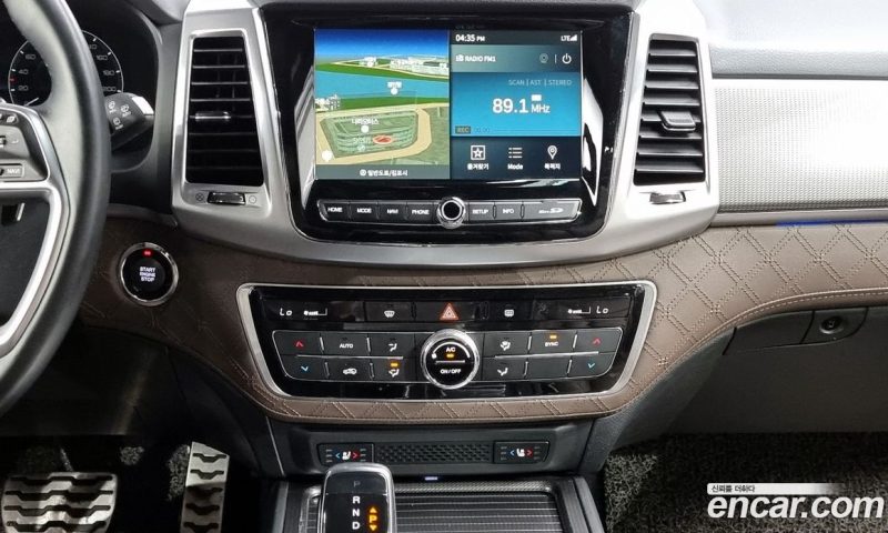 SsangYong Rexton Diesel 2.2 4WD