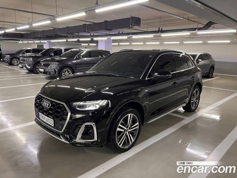 Audi Q5 45 TFSI Quattro Premium