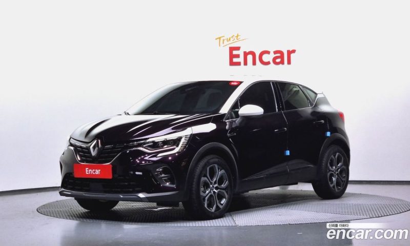 Renault Korea Captur 1.3 TCe Edition Paris