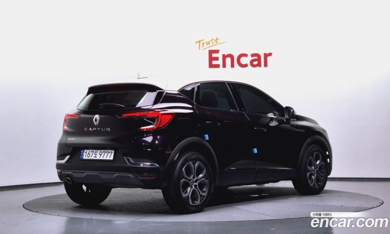 Renault Korea Captur 1.3 TCe Edition Paris