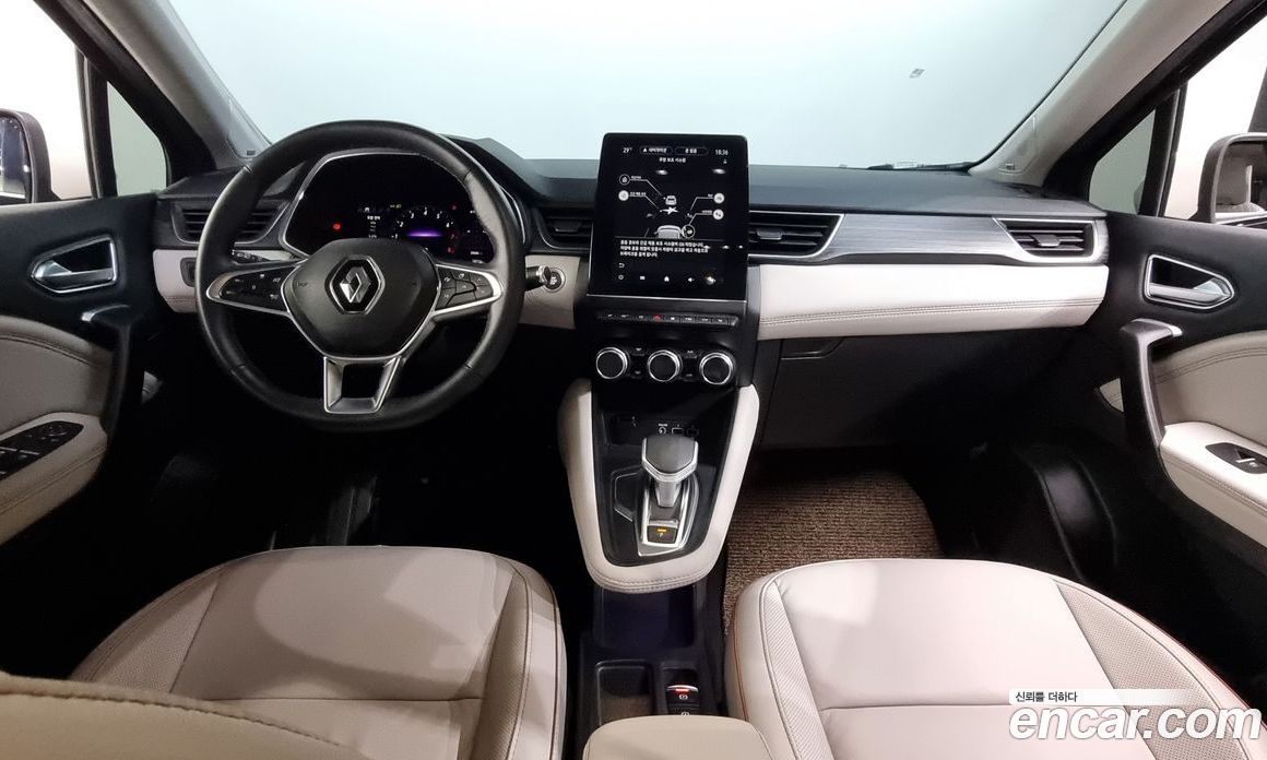 Renault Korea Captur 1.3 TCe Edition Paris