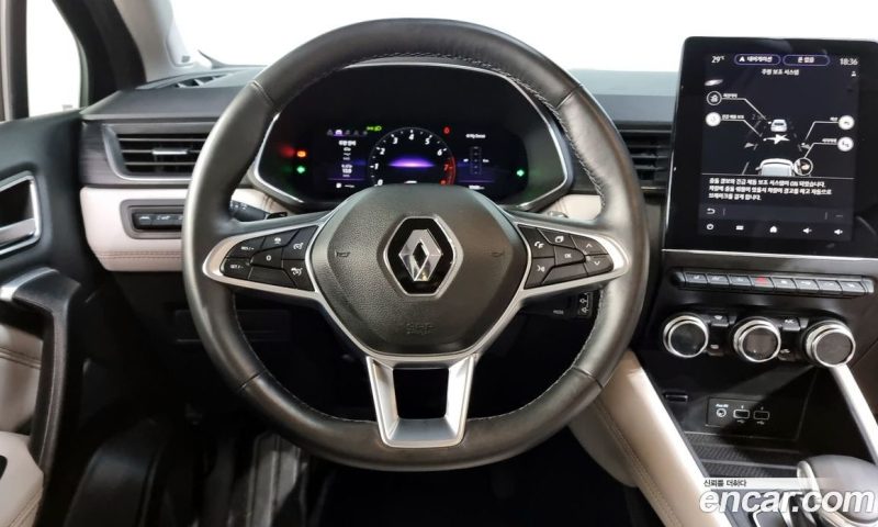 Renault Korea Captur 1.3 TCe Edition Paris