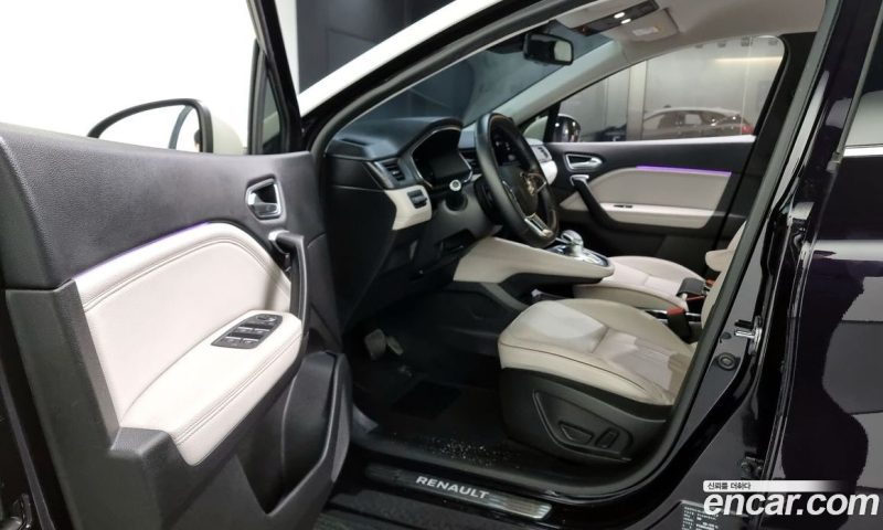 Renault Korea Captur 1.3 TCe Edition Paris