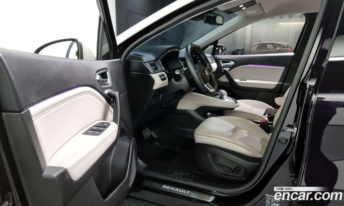 Renault Korea Captur 1.3 TCe Edition Paris