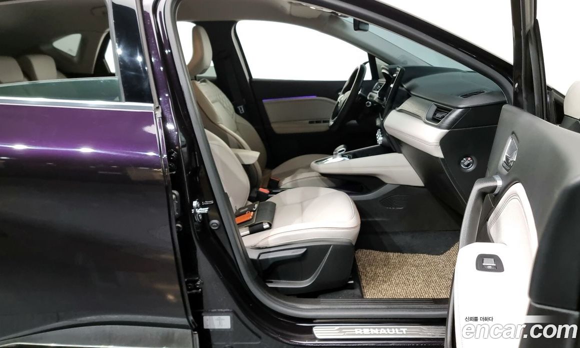 Renault Korea Captur 1.3 TCe Edition Paris