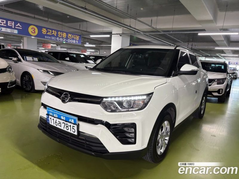 SsangYong Tivoli Gasoline 1.5 2WD