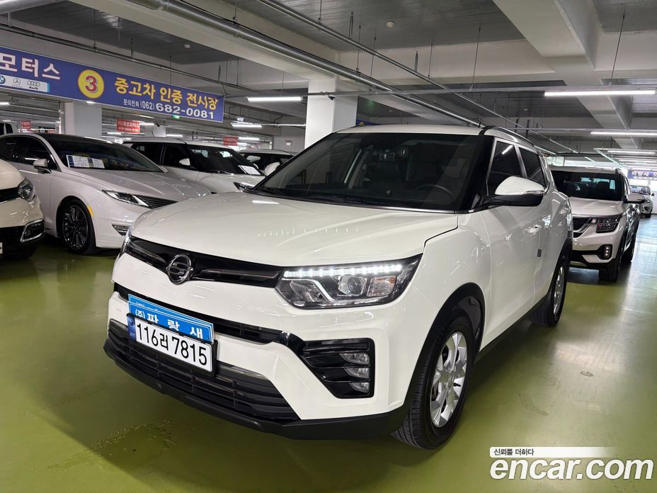 SsangYong Tivoli Gasoline 1.5 2WD