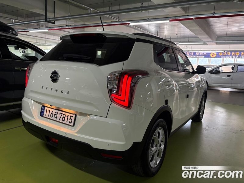 SsangYong Tivoli Gasoline 1.5 2WD