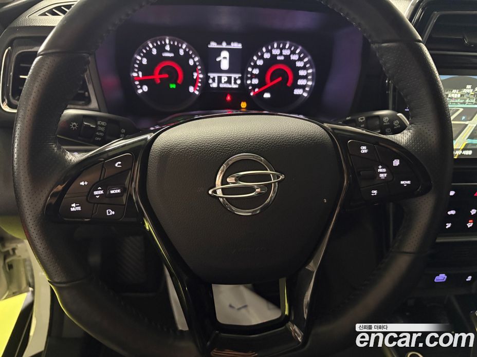 SsangYong Tivoli Gasoline 1.5 2WD