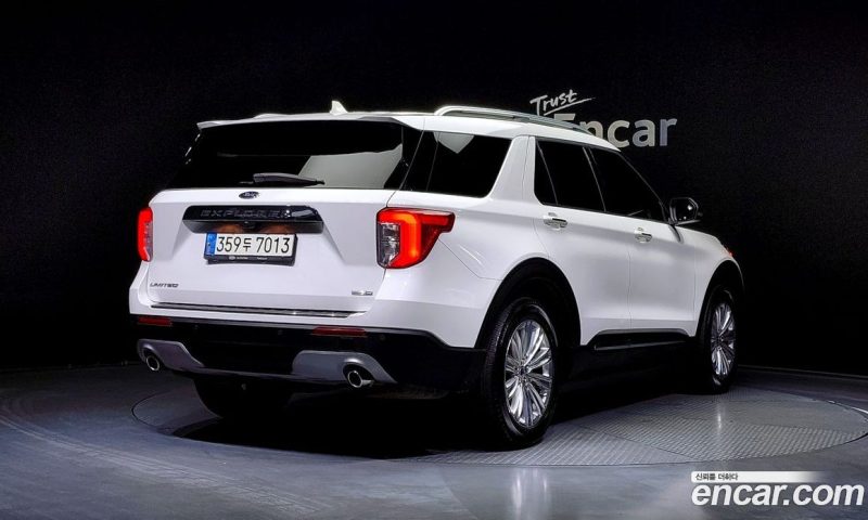 Ford Explorer 2.3 LimIted 4WD