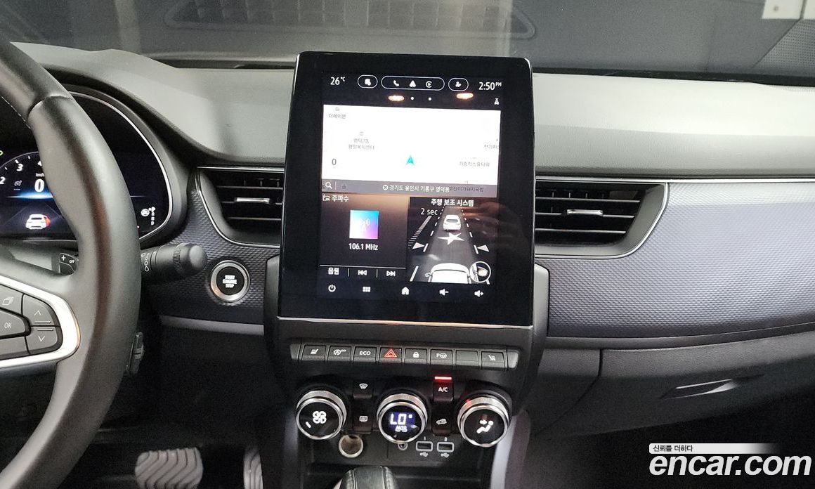 Renault Korea XM3 1.6 GTe LE Plus