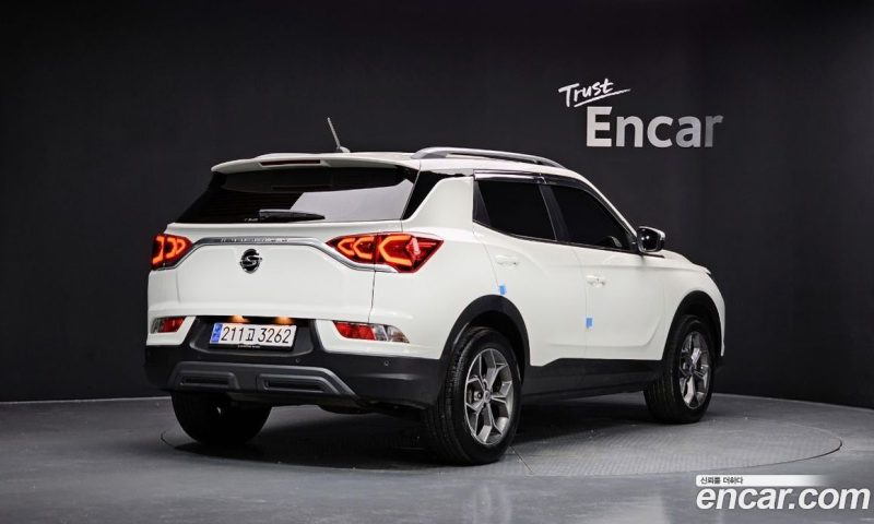SsangYong Korando Gasoline 1.5 2WD C5