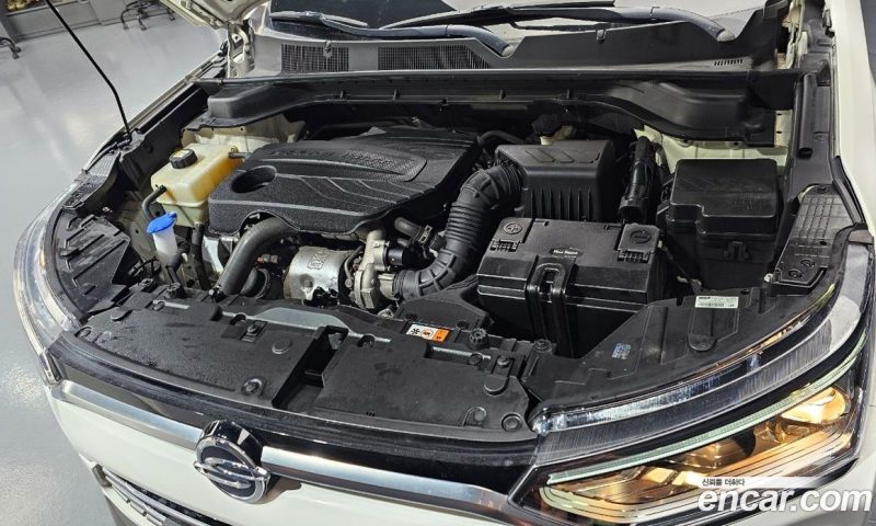 SsangYong Korando Gasoline 1.5 2WD C5