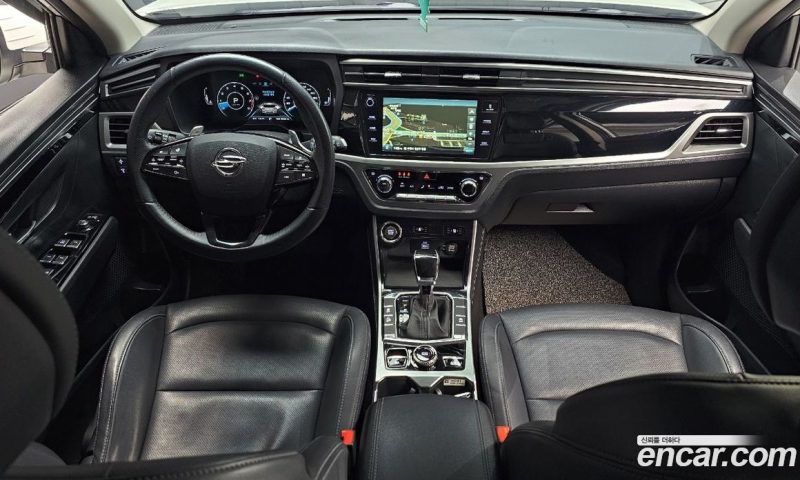 SsangYong Korando Gasoline 1.5 2WD C5