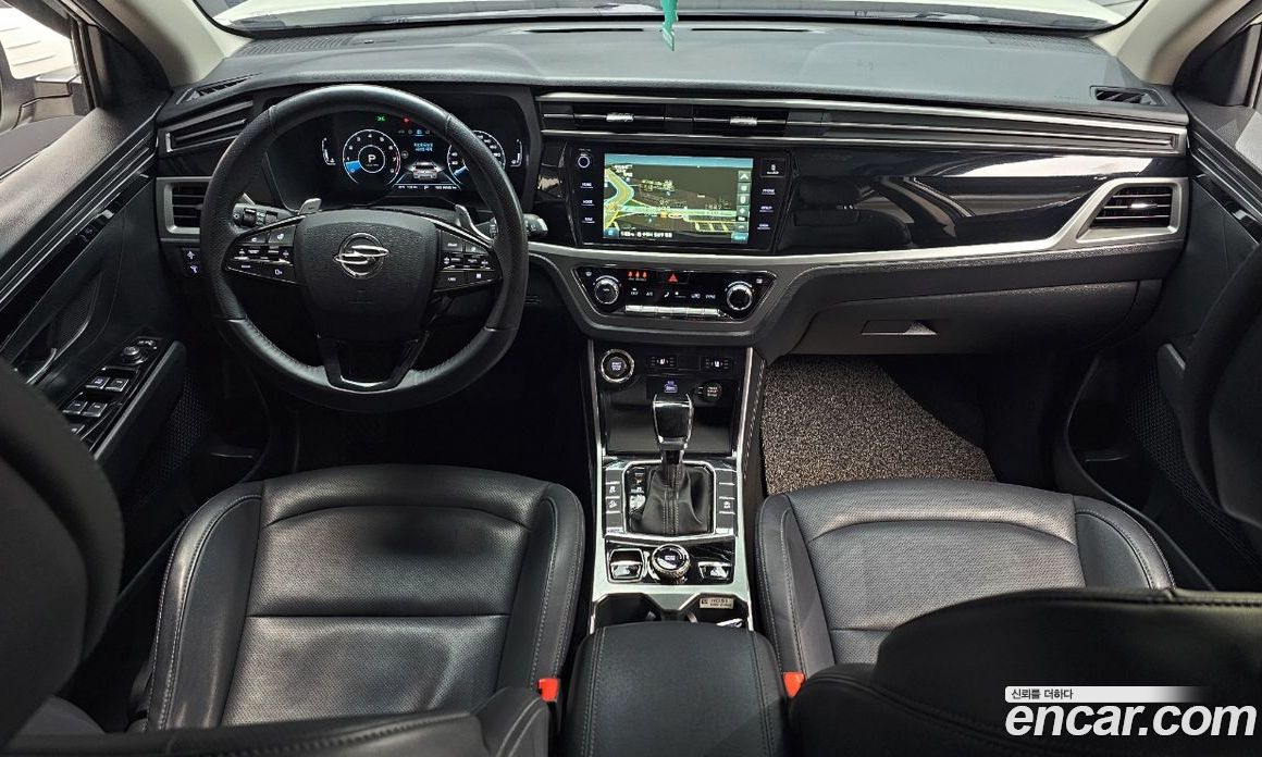 SsangYong Korando Gasoline 1.5 2WD C5