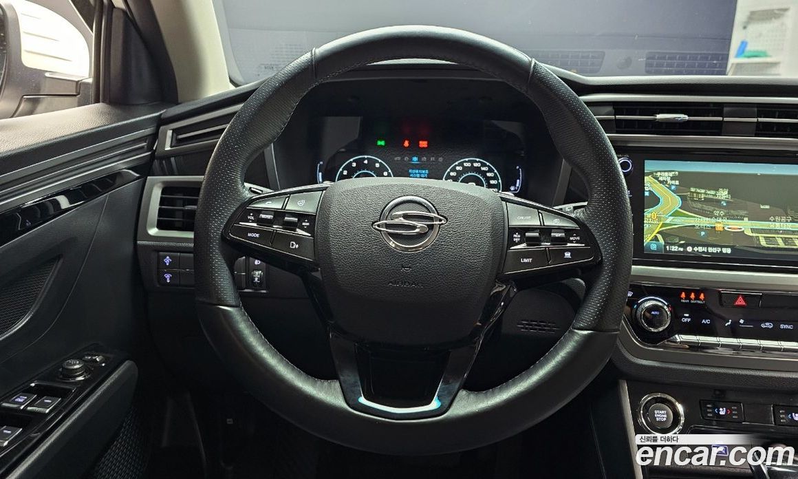 SsangYong Korando Gasoline 1.5 2WD C5