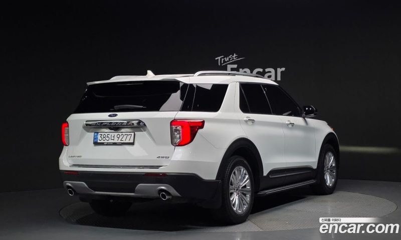 Ford Explorer 2.3 LimIted 4WD