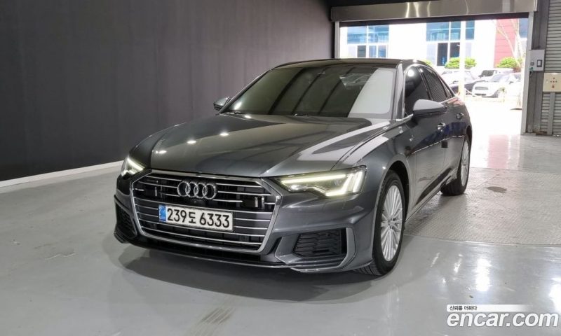 Audi A6 45 TFSI Quattro Premium