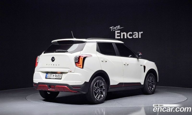 SsangYong Tivoli Gasoline 1.5 2WD