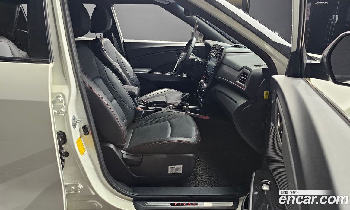 SsangYong Tivoli Gasoline 1.5 2WD