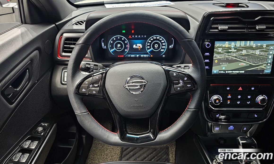 SsangYong Tivoli Gasoline 1.5 2WD