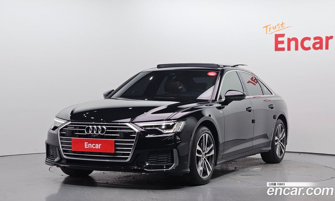 Audi A6 45 TFSI Quattro Premium
