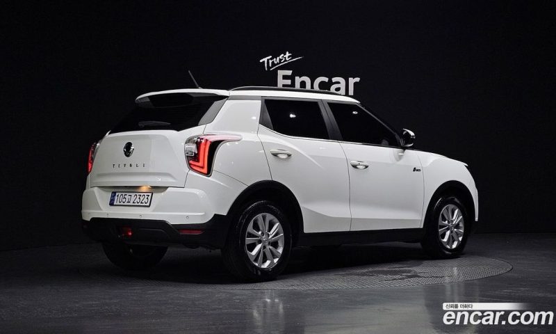 SsangYong Tivoli Gasoline 1.5 2WD