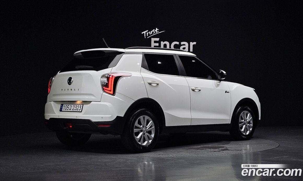 SsangYong Tivoli Gasoline 1.5 2WD