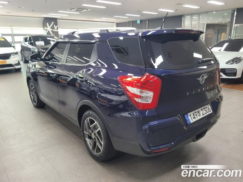 SsangYong Tivoli 1.5 A3 2WD