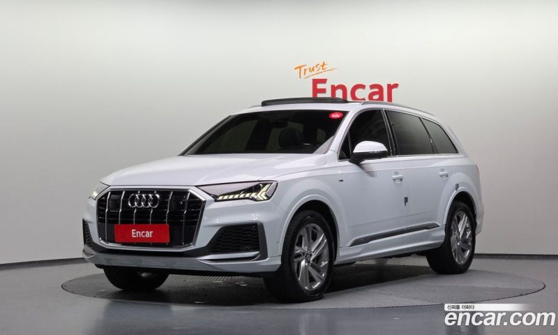 Audi Q7 45 TDI Quattro Premium