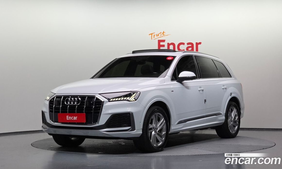Audi Q7 45 TDI Quattro Premium