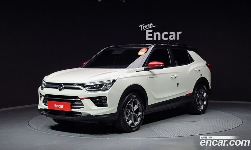 SsangYong Korando Gasoline 1.5 4WD R-Plus