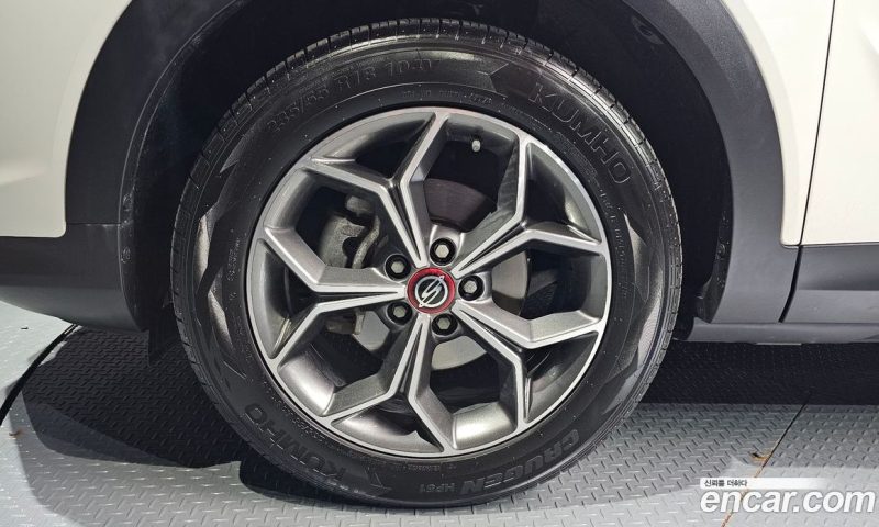 SsangYong Korando Gasoline 1.5 4WD R-Plus