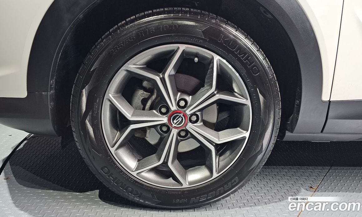 SsangYong Korando Gasoline 1.5 4WD R-Plus