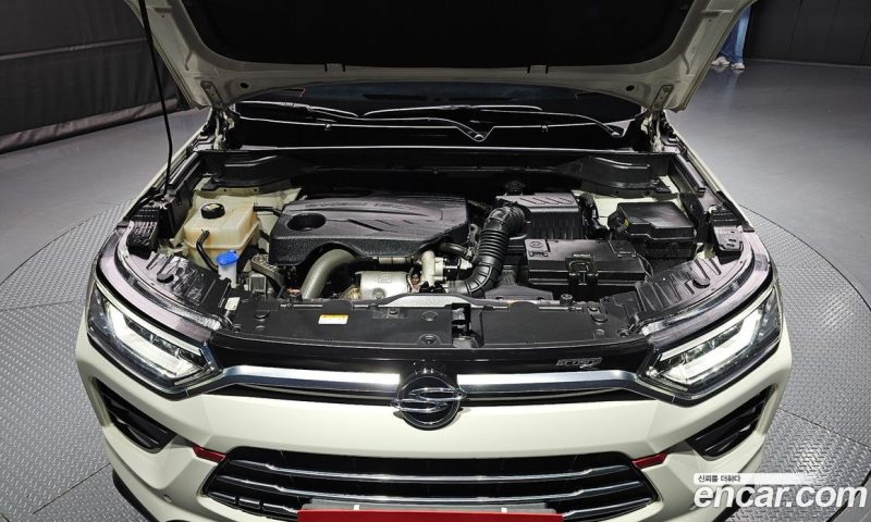 SsangYong Korando Gasoline 1.5 4WD R-Plus
