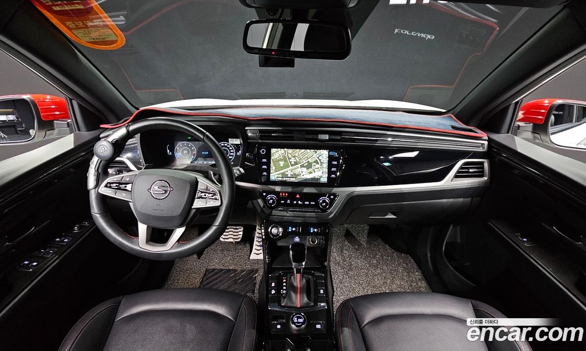 SsangYong Korando Gasoline 1.5 4WD R-Plus