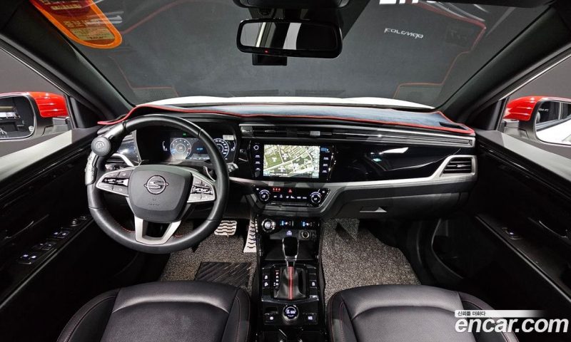 SsangYong Korando Gasoline 1.5 4WD R-Plus