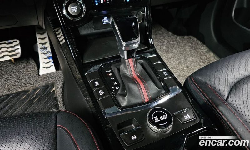 SsangYong Korando Gasoline 1.5 4WD R-Plus