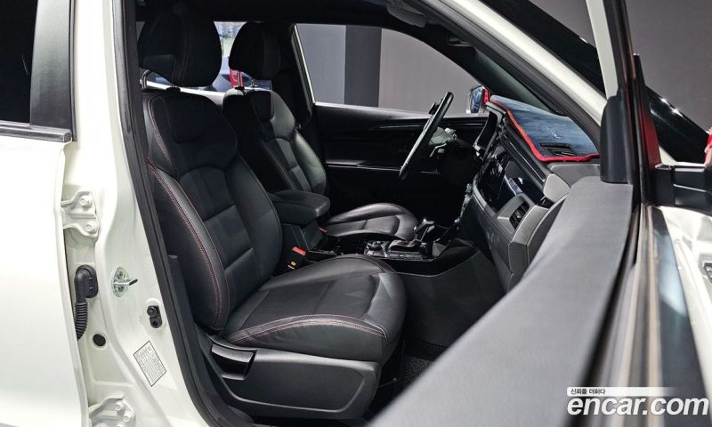 SsangYong Korando Gasoline 1.5 4WD R-Plus