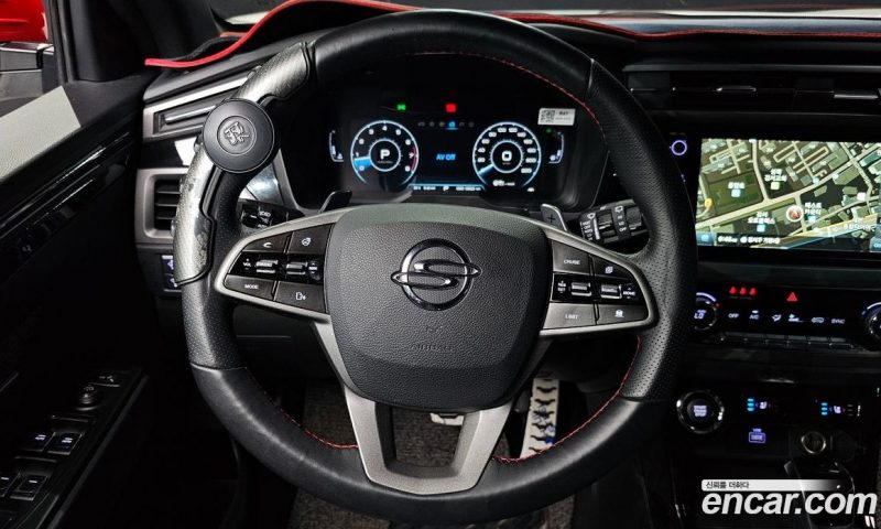 SsangYong Korando Gasoline 1.5 4WD R-Plus