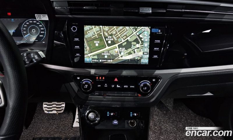 SsangYong Korando Gasoline 1.5 4WD R-Plus