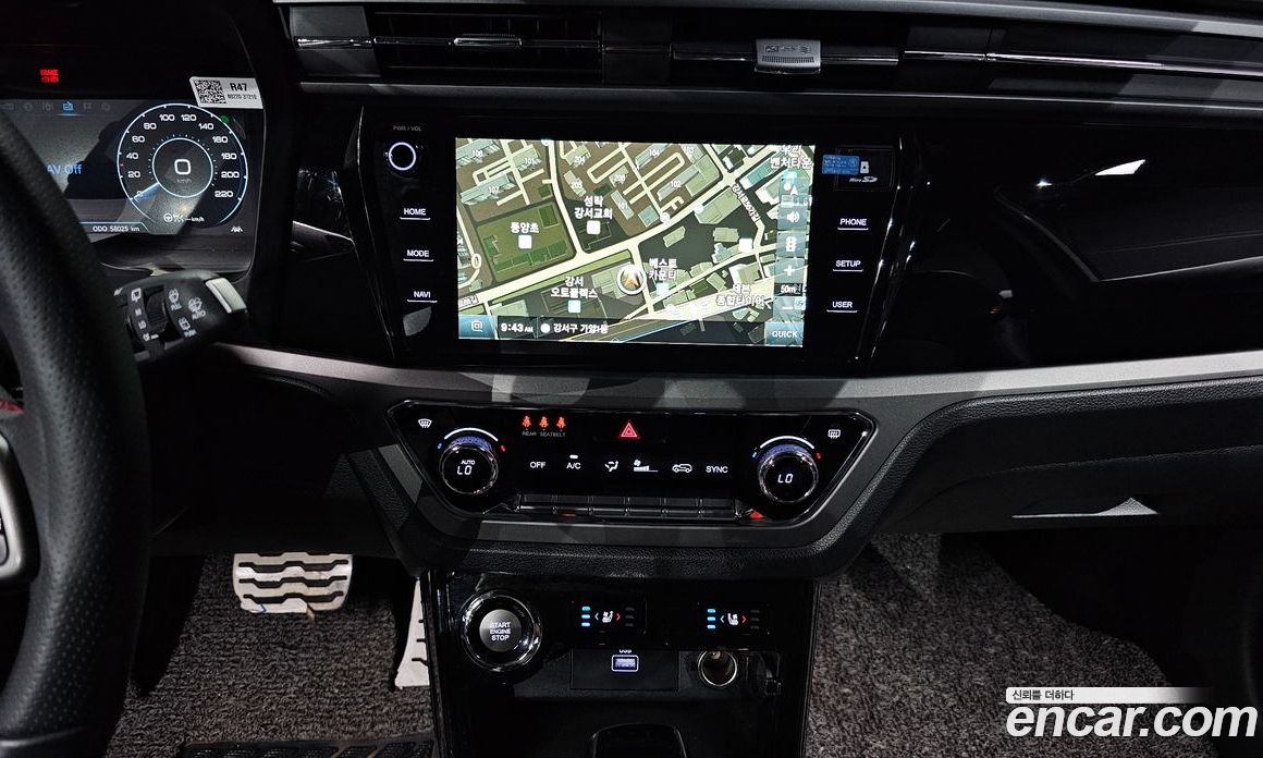 SsangYong Korando Gasoline 1.5 4WD R-Plus