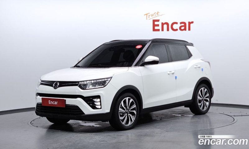 SsangYong Tivoli Gasoline 1.5 2WD